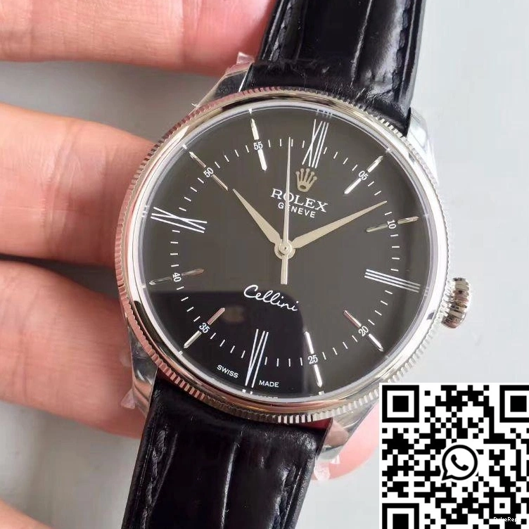 Factory 50509 Rolex Black V4 MKS Cellini Dial 0125